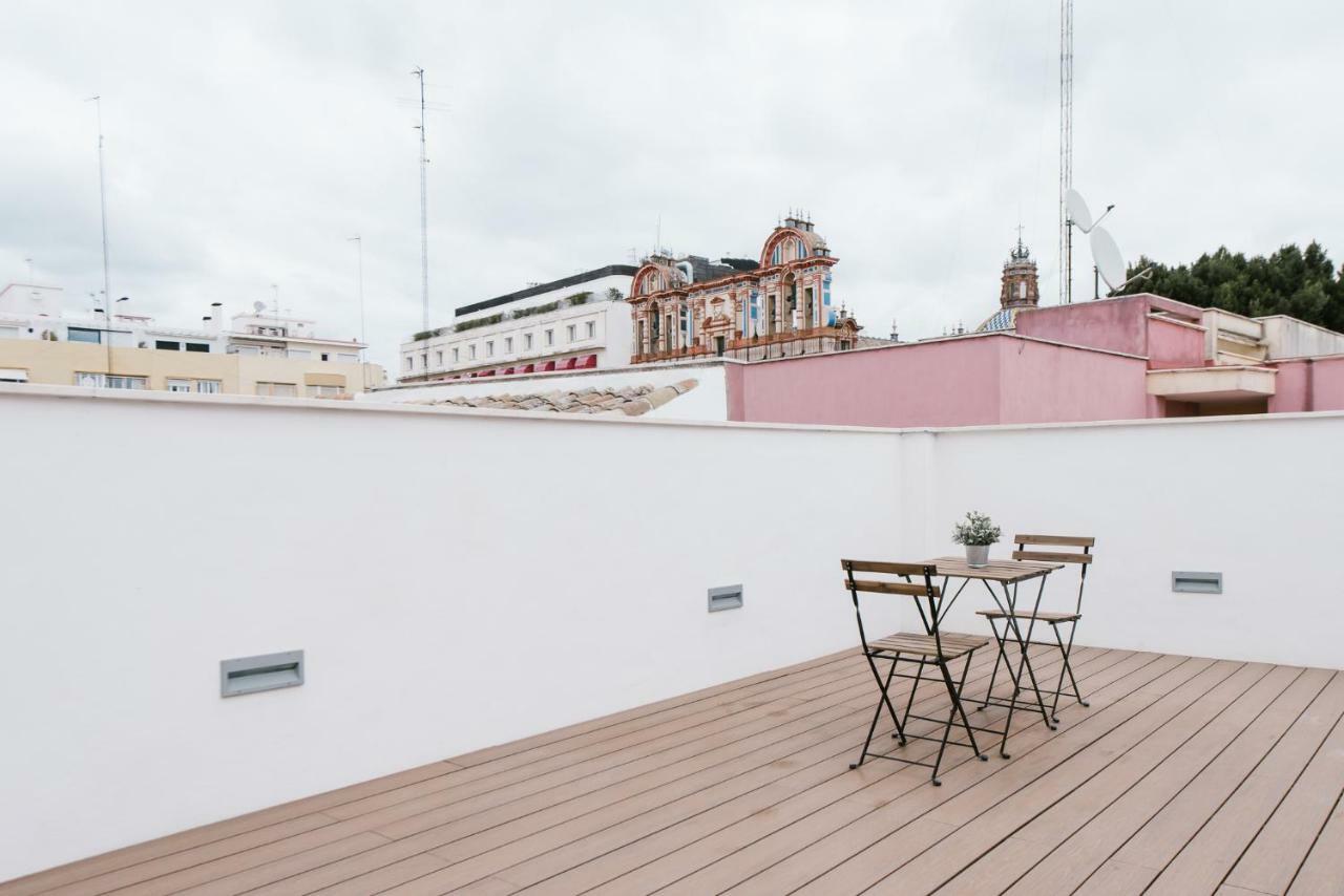 T2, Tirso De Molina, Apartamento Luminoso Y Tranquilo Sewilla Zewnętrze zdjęcie